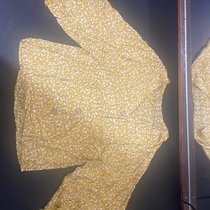 Beautiful spring blouse